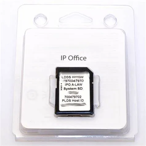 IPO IP500 V2 system SD card