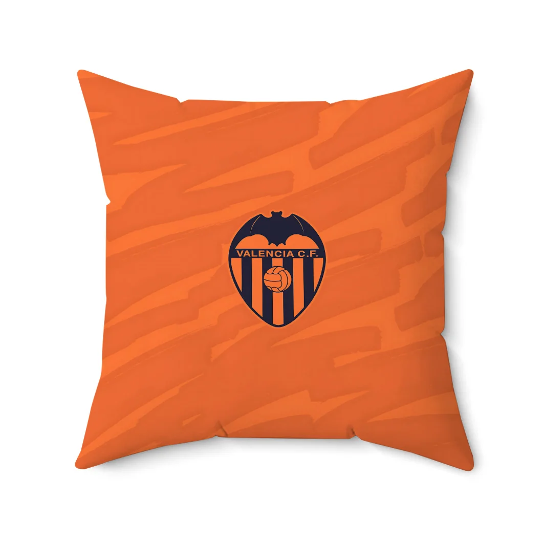 Valencia CF Logo Decorative Cushion Covers for Decorative Cushions Sleeping Pillows Cushion Cover 40*40 Home Pillow Sofa 45x45