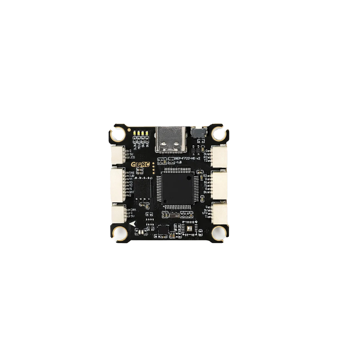 GEPRC TAKER F722 BL32 70A Stack Plug-and-Play für DJI O3 Air Unit Ohne Löten FPV Drohne – Detail 9