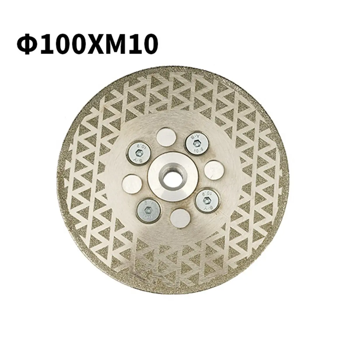 618 Mega Sale Diamond Saw Blade Both Sides 100/115/125 Electroplated for Marble Granite Ceramic Diamond Cutting Grinding Φ100