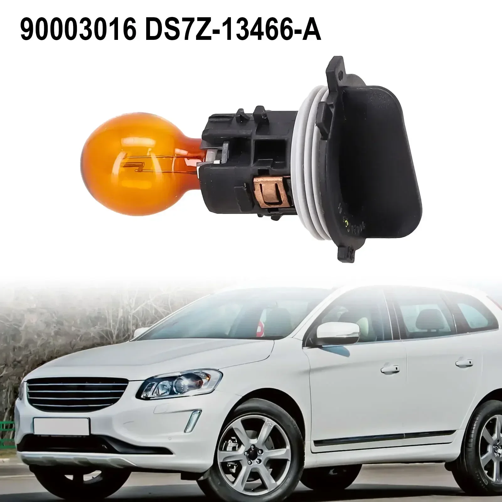 

For 208 For Ford For Transit For Connect 2014-2018 Corner Turn Signal Light Bulb Socket Turn Signal Light High Quality Hote Sale