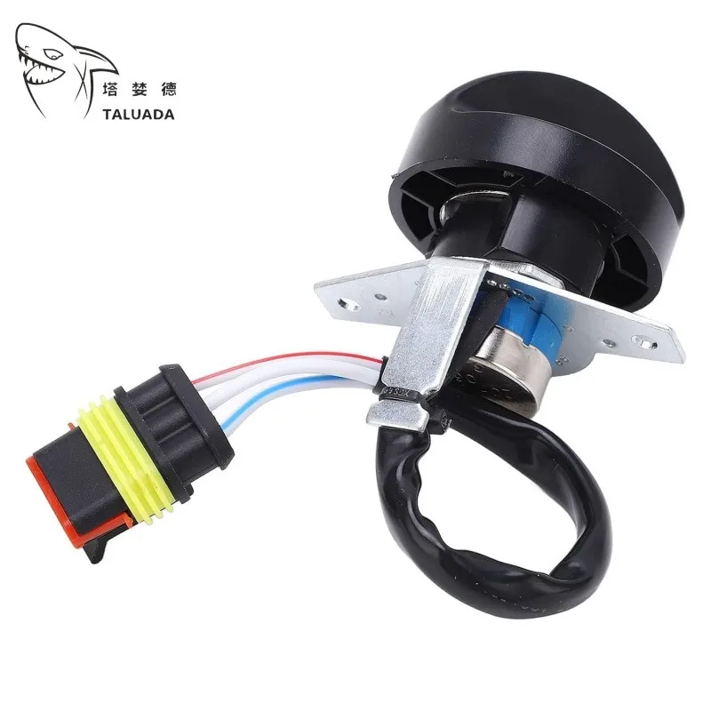 Throttle Knob For SY55 SY65 SY95 SY235 SY215-8-9 Excavator Throttle Control Switch Rotry Knob Durable 3 Months Warranty