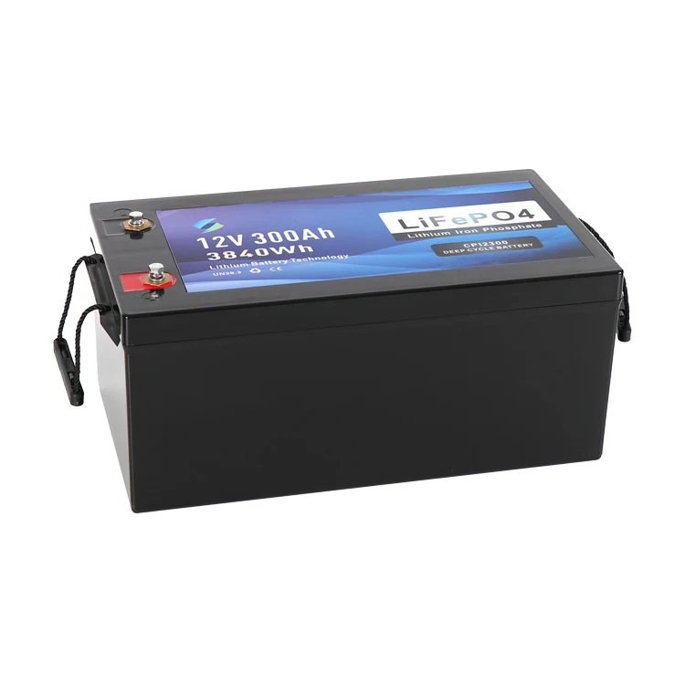 

Solar Energy Storage Rv Marine Lithium Lifepo4 Battery 300ah 12 Volt Lithium Ion Battery 12v 300ah