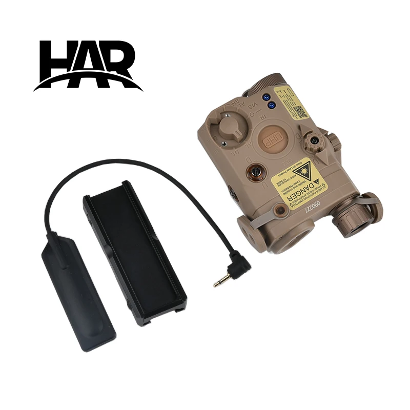 WADSN Tactical IR Fill Light Red Green Blue Dot PEQ15 Optic Strobe White LED Scout Light Fixed Mount Outdoor Accessories