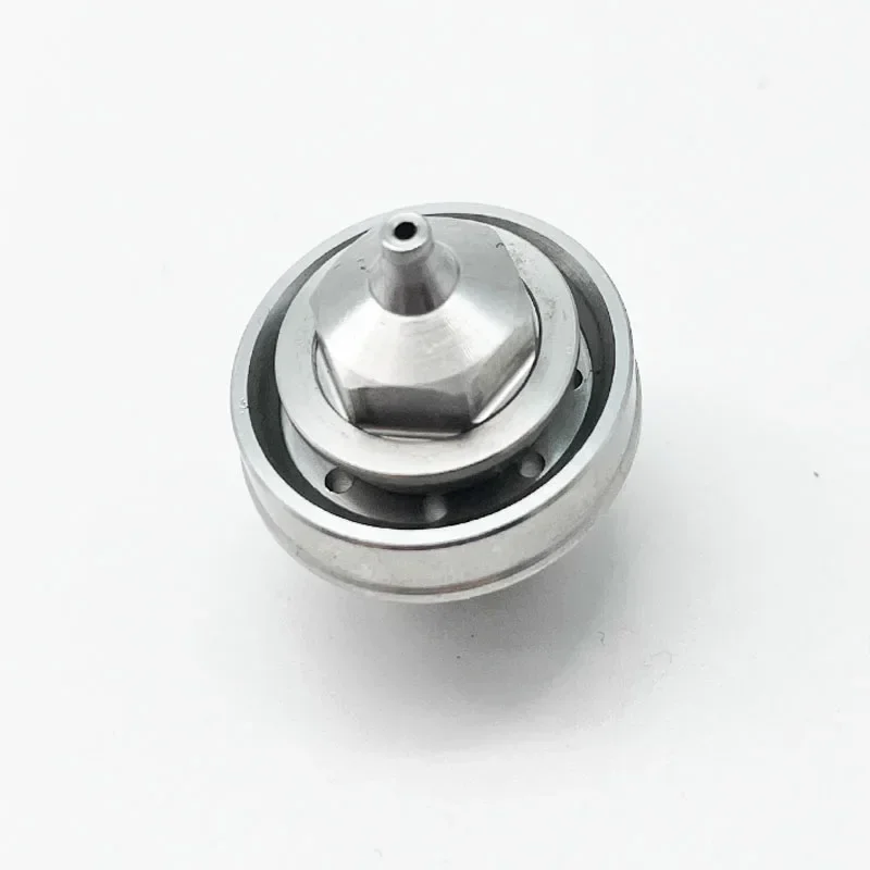 Imagem -04 - Suntool 4000b 4400b 5000b 5500b Pistola de Pulverização 1.3 mm 1.7 mm Kit de Bico Pistola de Pintura Tampa Bico Agulha de Três Peças