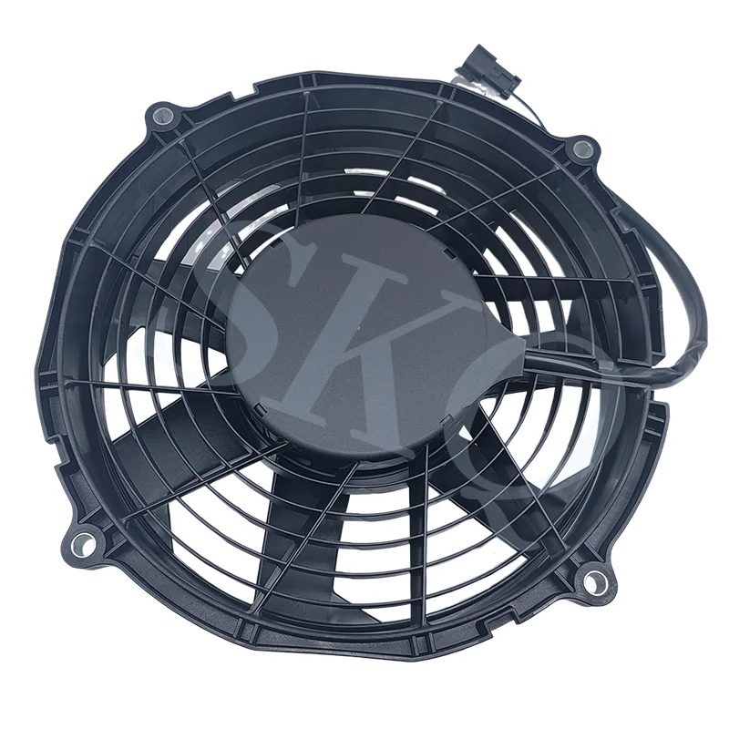 For Caterpillar Cat/e320gc/323gc/330gc/336gc Electronic Fan Radiator 510-8095 Excavator Accessories