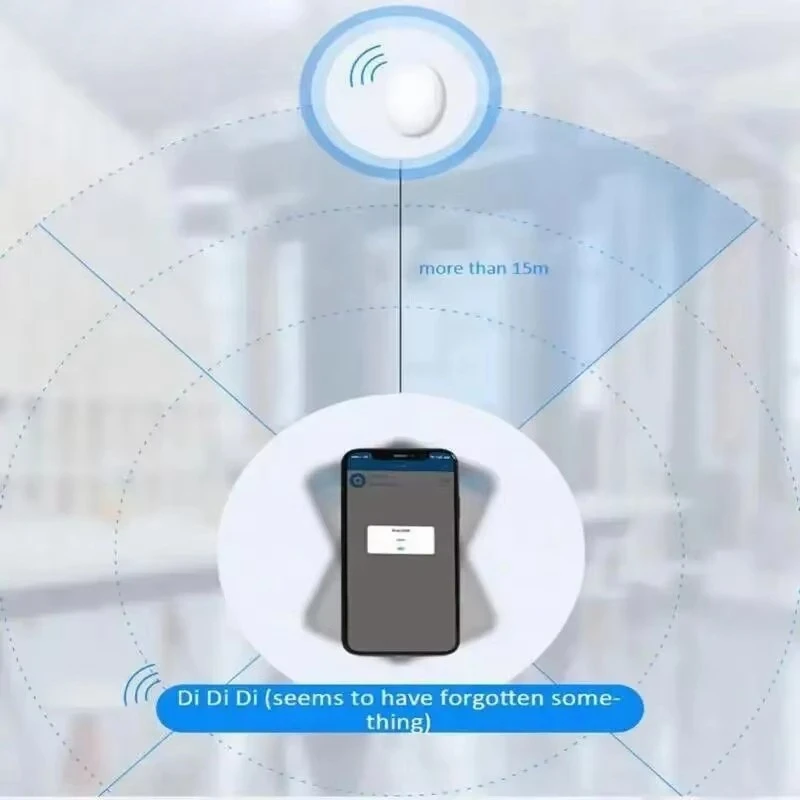 Мини-трекер Bluetooth Smart Locator Smart Anti Lost Device Locator Мобильные ключи Pet Kids Finder