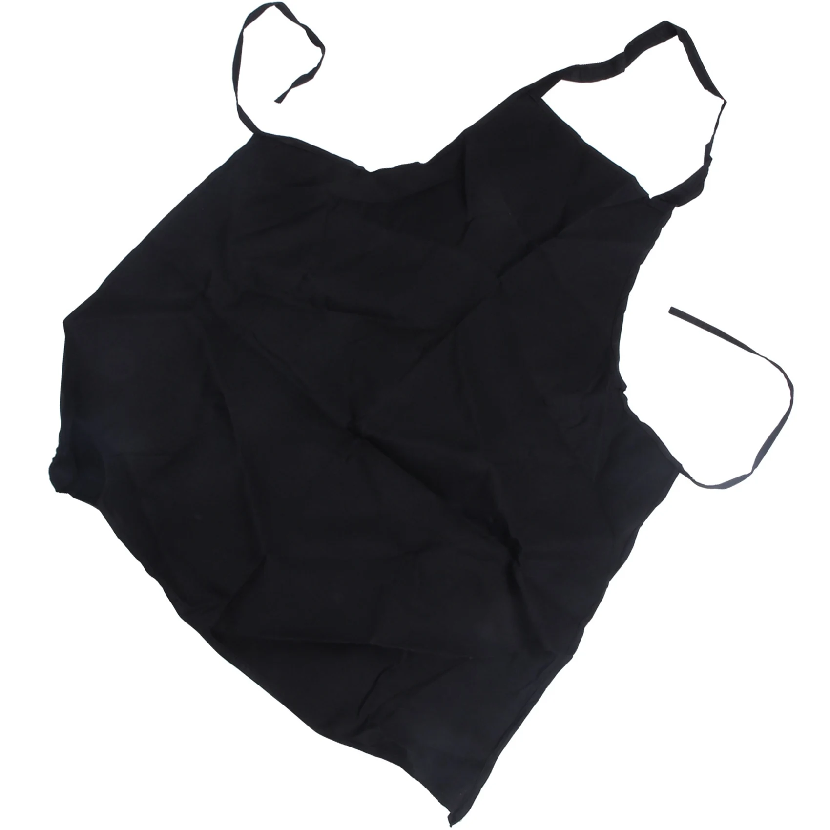 

24 Pack Bib Apron - Unisex Black Apron Bulk With 2 Roomy Pockets Machine Washable For Kitchen Crafting BBQ Drawing-AA98