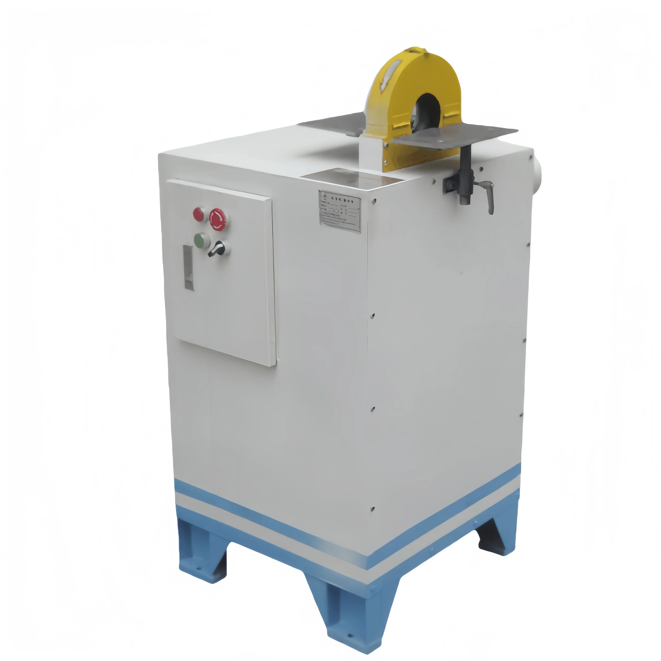 Wet & Dry Bent Pipe Belt Grinder with Engine-Optional Water Cooling System 380V 50Hz 4.5kW Power