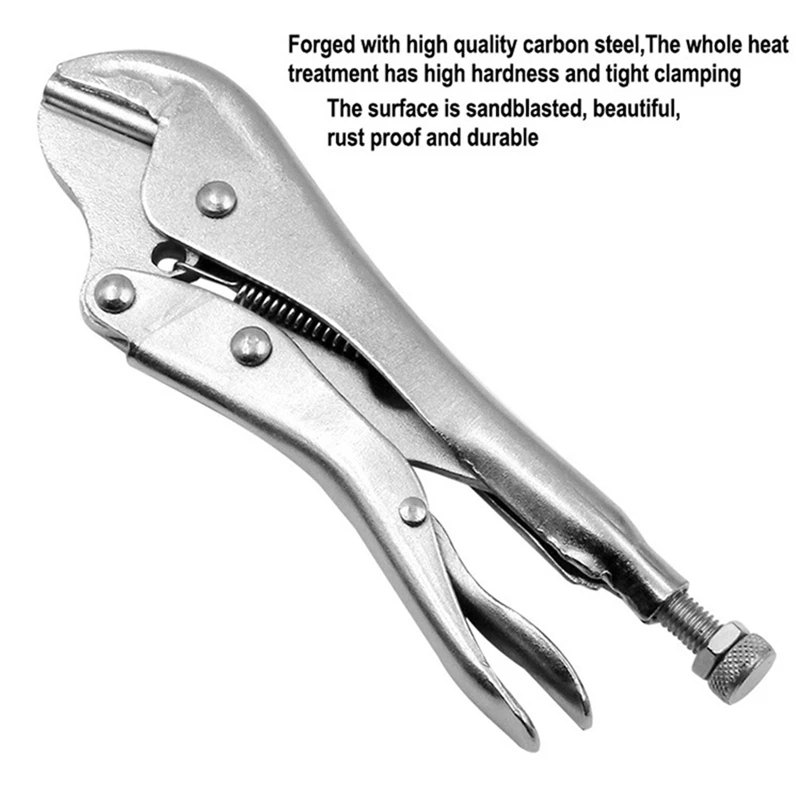 Locking Pinch Off Pliers Crimping Tool Refrigeration Tool For Sealing Plier Fridge Copper Pipe Tube Tool Cooling System