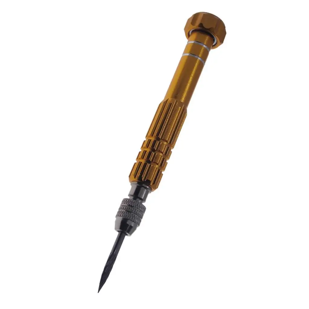 مضرب كرة الريشة حلقات المضرب الثقوب سلسلة أنبوب أصفر