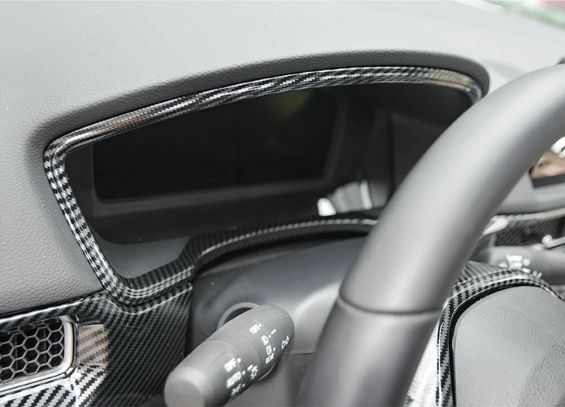 

Подходит для украшения рамы приборной панели Honda Civic 2022