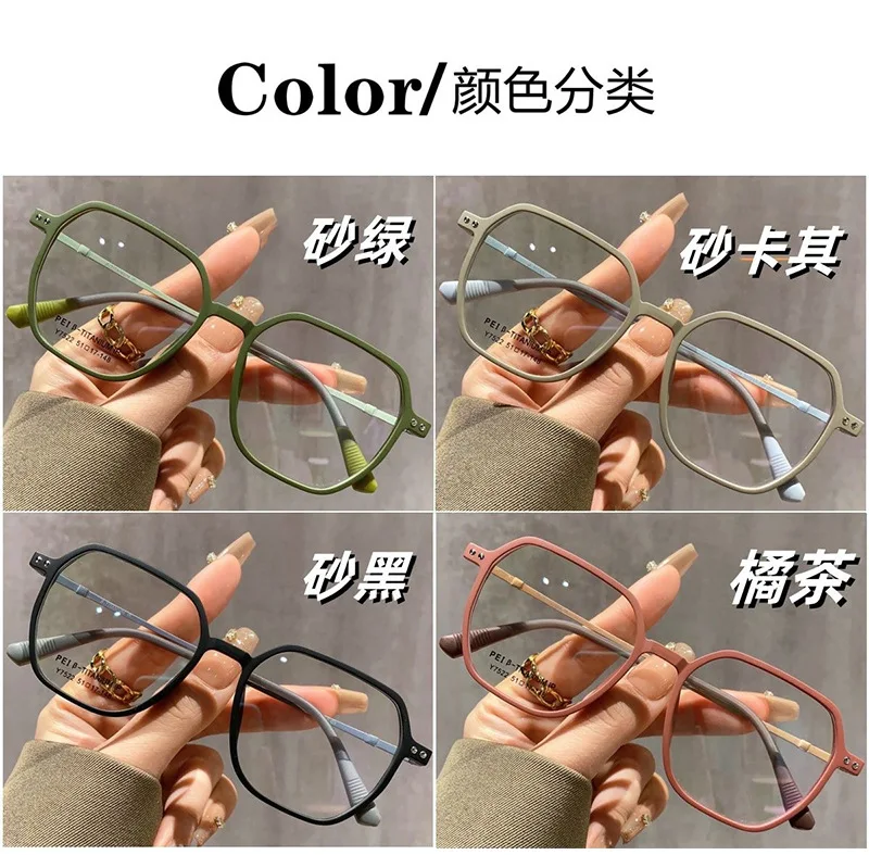 0 1,0 1,5 2,0 2,5 4,0 Neue Matte Anti Blau Licht Presbyopie Brille HD Großen Rahmen Lesebrille Heißer Verkauf Lesebrille – Detail 7
