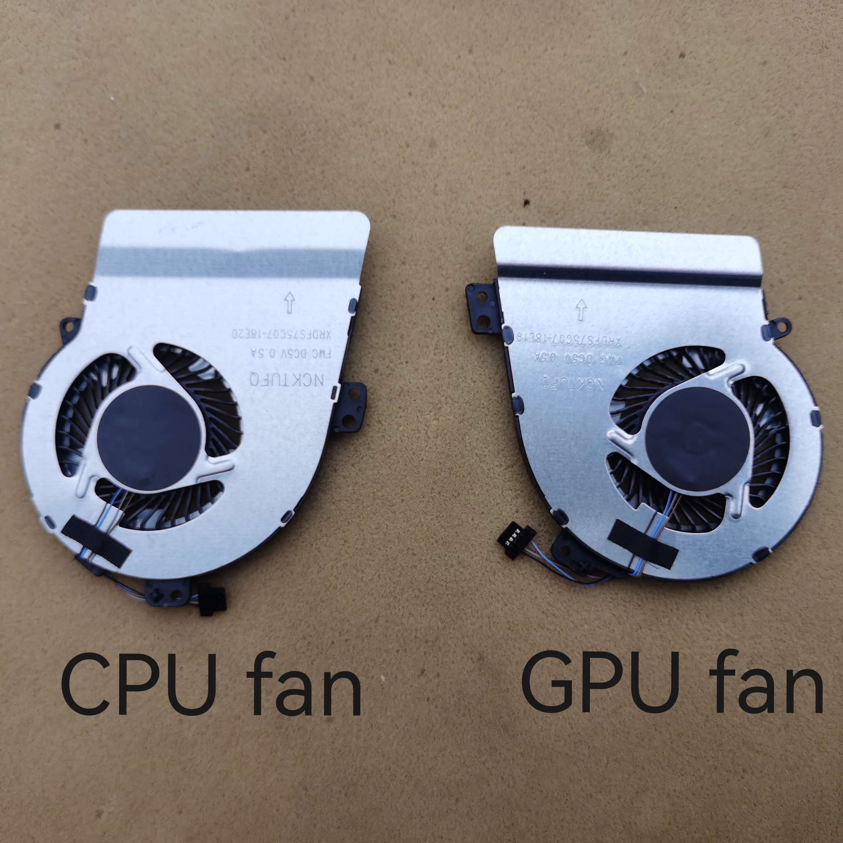 New laptop cpu&GPU cooling fan for HP TPN-Q208  15-CS0048tx 15-CS