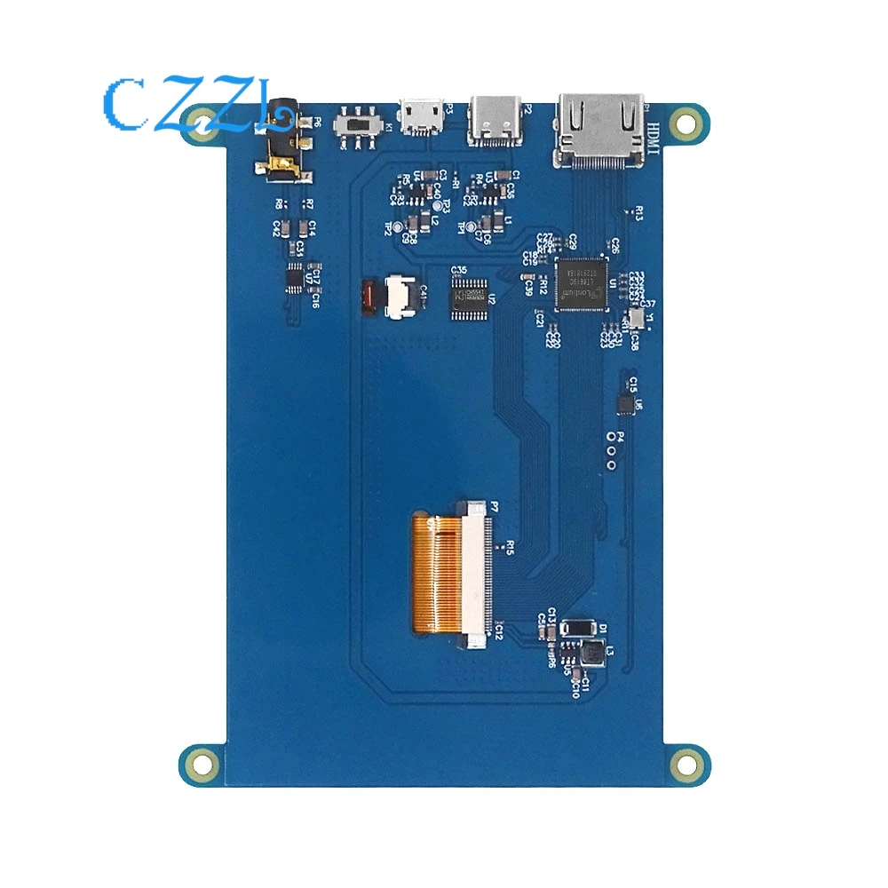 Layar Sentuh Kapasitif LCD IPS 5 Inci HDMI 800 X 480 untuk Sony PS4 Raspberry Pi PC Banana Pi - Layar LCD Multimedia