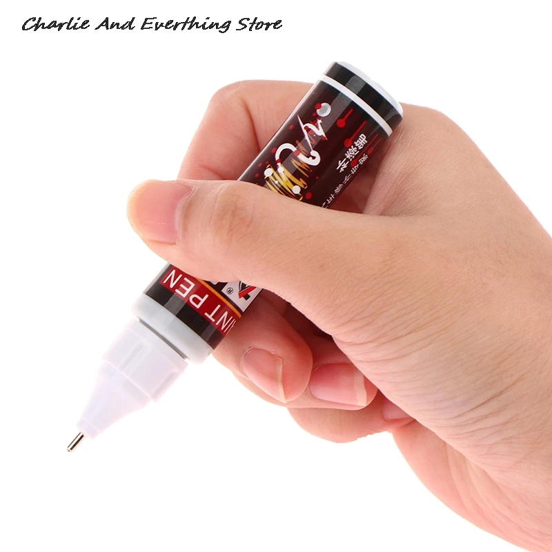 قلم إصلاح طلاء سيارات احترافي غير سام ، مقاوم للماء بشكل دائم ، أداة إصلاح الخدش ، معطف طلاء باللمس ، معطف شفاف