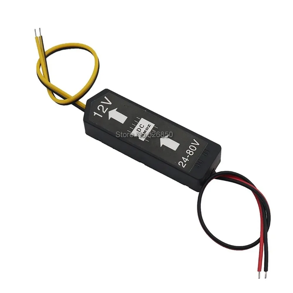 Motorcycle DC 12V 24V~80V Converter Transformer For Citycoco Electric Scooter Motorcycle Modified Accessories Parts
