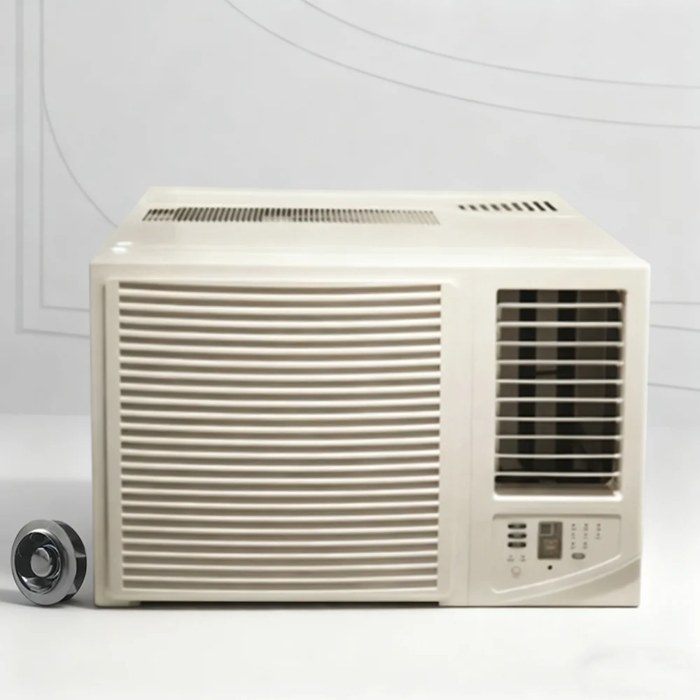 Smart Window Mounted Inverter Cool Heat Energy Saving 24H Timer For Home Household Air Conditioner