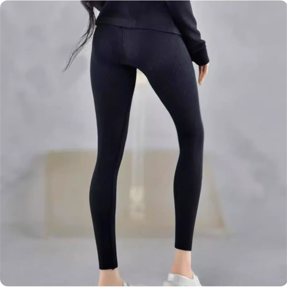 

Snail In Stock 1/6 Female Soldier CUKE TOYS Trendy Black Yoga Pants Slim Fit Shorts Fit 12" Action Figure Model DIY Accessories