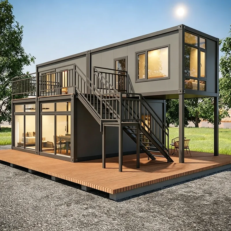 Eco Friendly Prefabricated Home