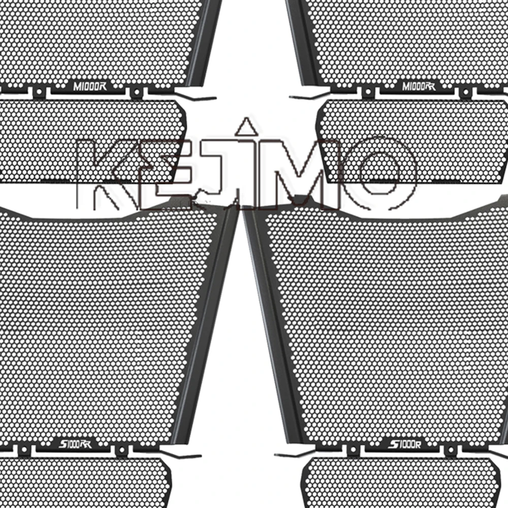 

Решетка радиатора мотоцикла, защитная крышка масляного радиатора для BMW S1000RR S1000R M1000RR M1000R 2019 2021 2022 2023 2024 2025 2026
