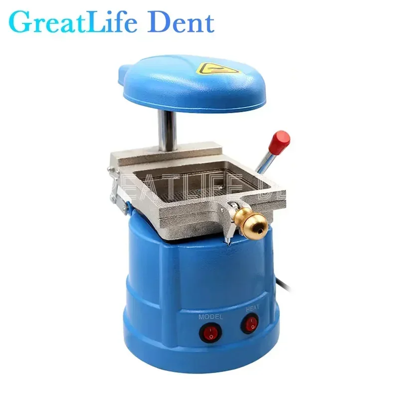 GreatLife Dent Dental Lab Lamination Thermoforming Machine Vacuum Forming Molding Vacuum Forming Machine Dental Thermoforming