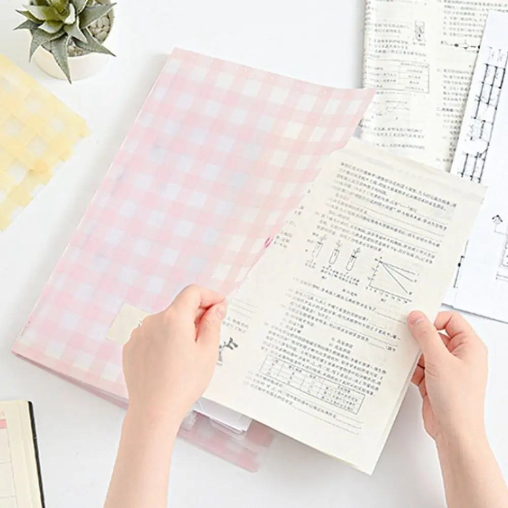 

Папка-органайзер с застежкой-защелкой для школы и офиса, расширяющаяся папка для документов, сумка для документов, держатель для тестовых работ