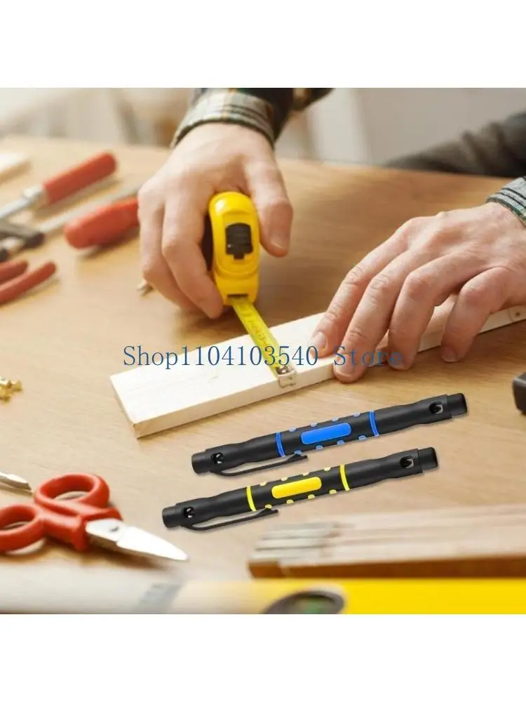 

02DC 4 в 1 Набор универсальных двусторонних магнитных отверток в форме ручки для ремонта очков и домашнего обслуживания