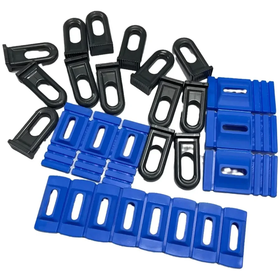 New Car Dent Repair Tool Auto Dent Puller Kit Heavy Duty Cars Body Dent Remover Glue Pulling Tabs Blue Pull Tools