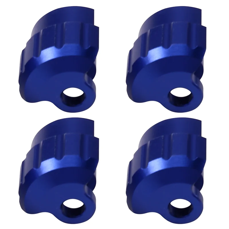 Hot-Shock Absorber Bescherming Cover Forarrma 1/7 1/8 Shock Cap RC Auto Upgrade Onderdelen Accessoires Rood