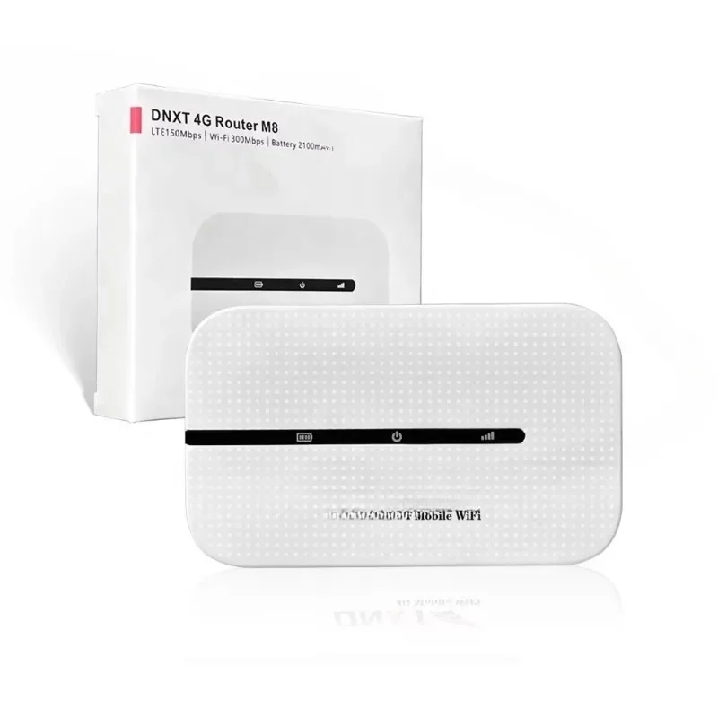 

New 4g portable mifis Cat4 OEM usb Type-C 4g mobile wifi router with sim card slot pocket 2100mAh pocket wifi 4g router