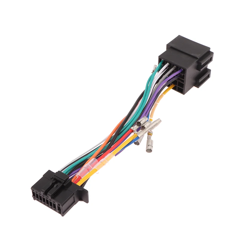 Car Stereo Radio ISO Standard Wiring Harness Connector Plug Cable For Pioneer