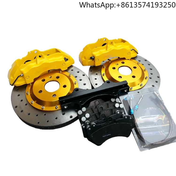 Kit de Frenos de 6 Pistones con Disco de Freno Delantero de 355*32mm, Sistema de Frenos de Carreras Mejorado para Range Rover R18