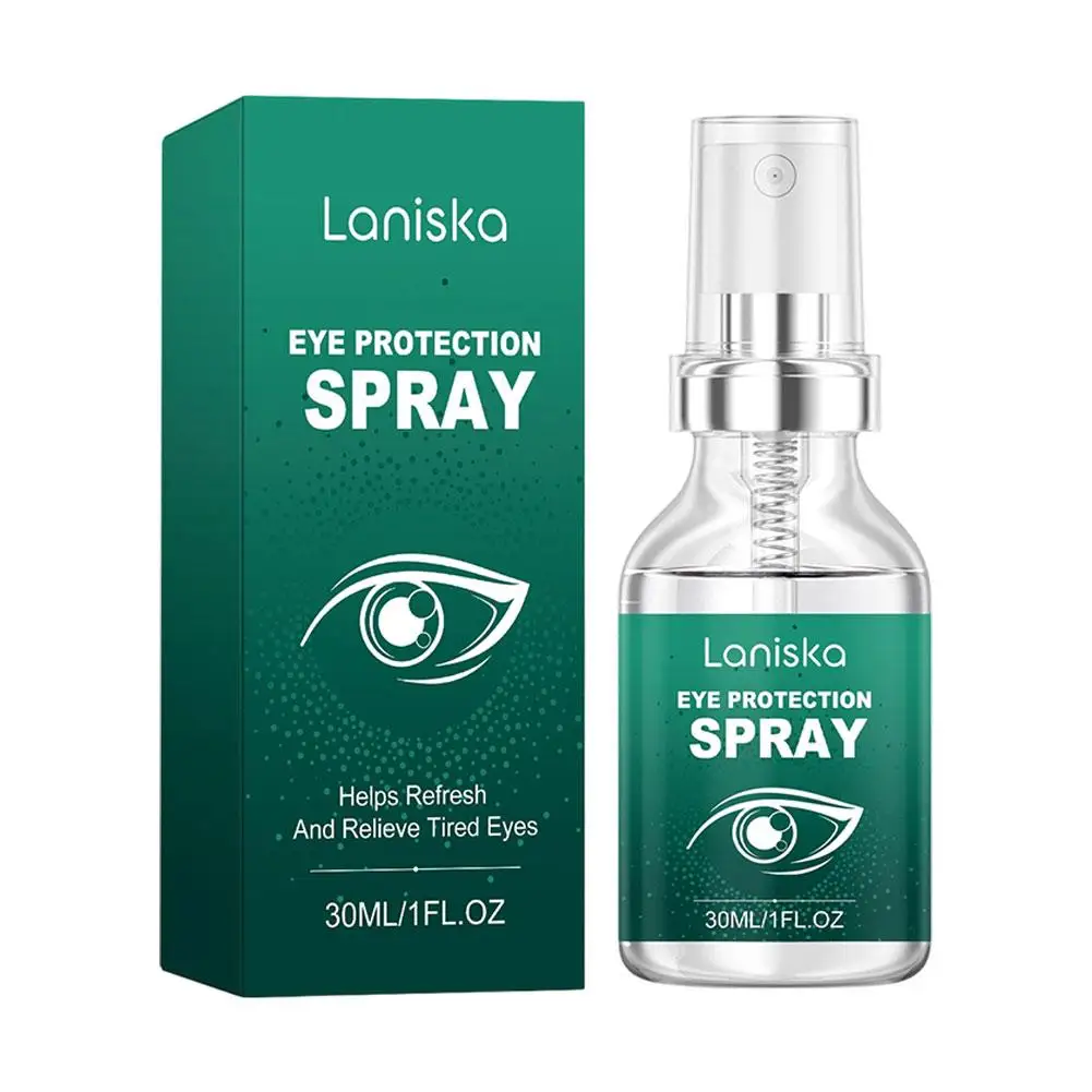 Eye Care Spray 30ml Natural Fast Acting Refreshing Dry Eye Relief