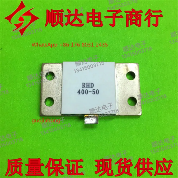 

RHD400-50 original imported disassembly high-frequency tube communication module ATC capacitor and other spot, quality assurance