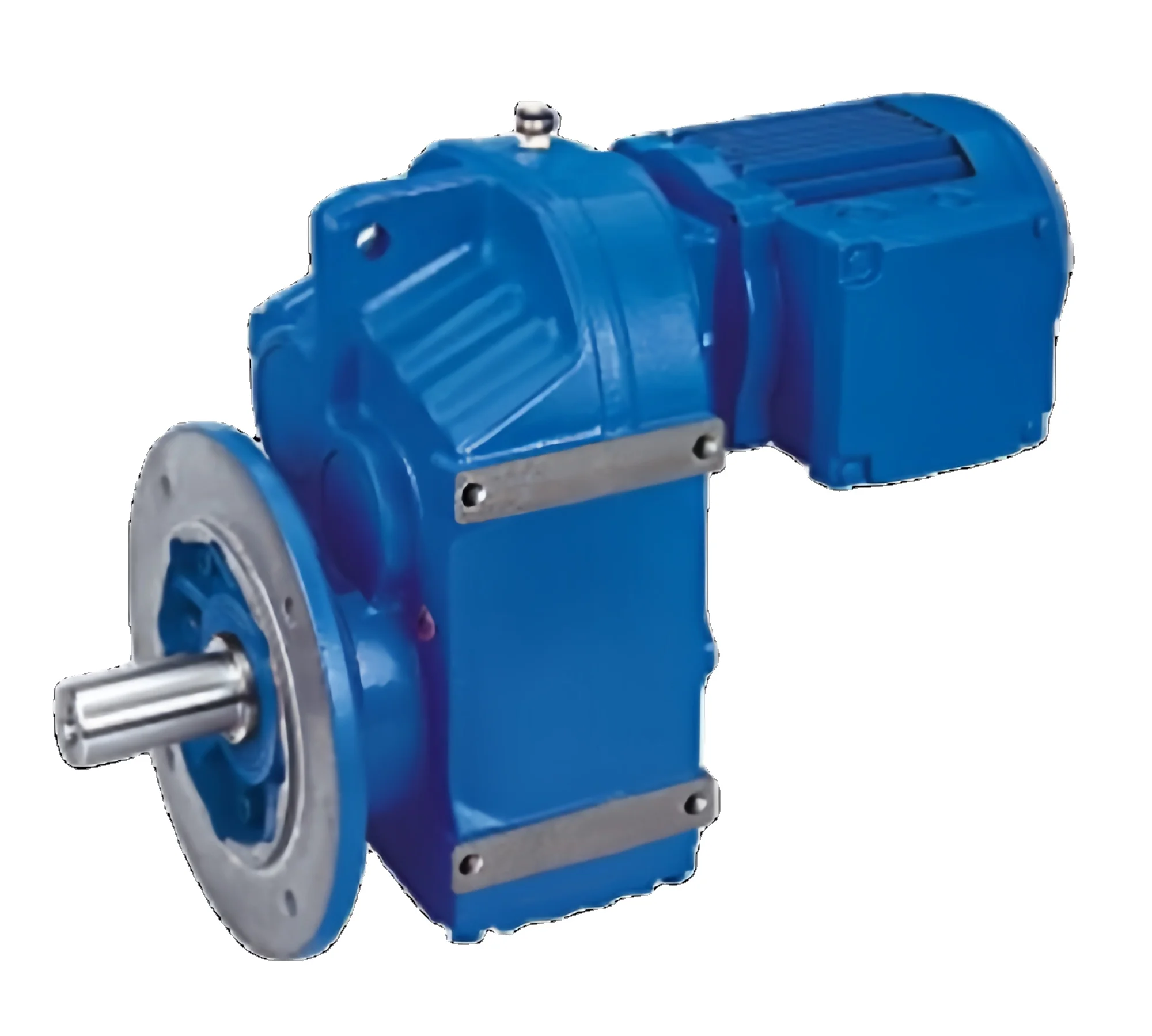 F47 Series Speed Reducer Gearboxes Stability and Long Service Life Parallel Shaft Helical Electric Motor Gearboxes