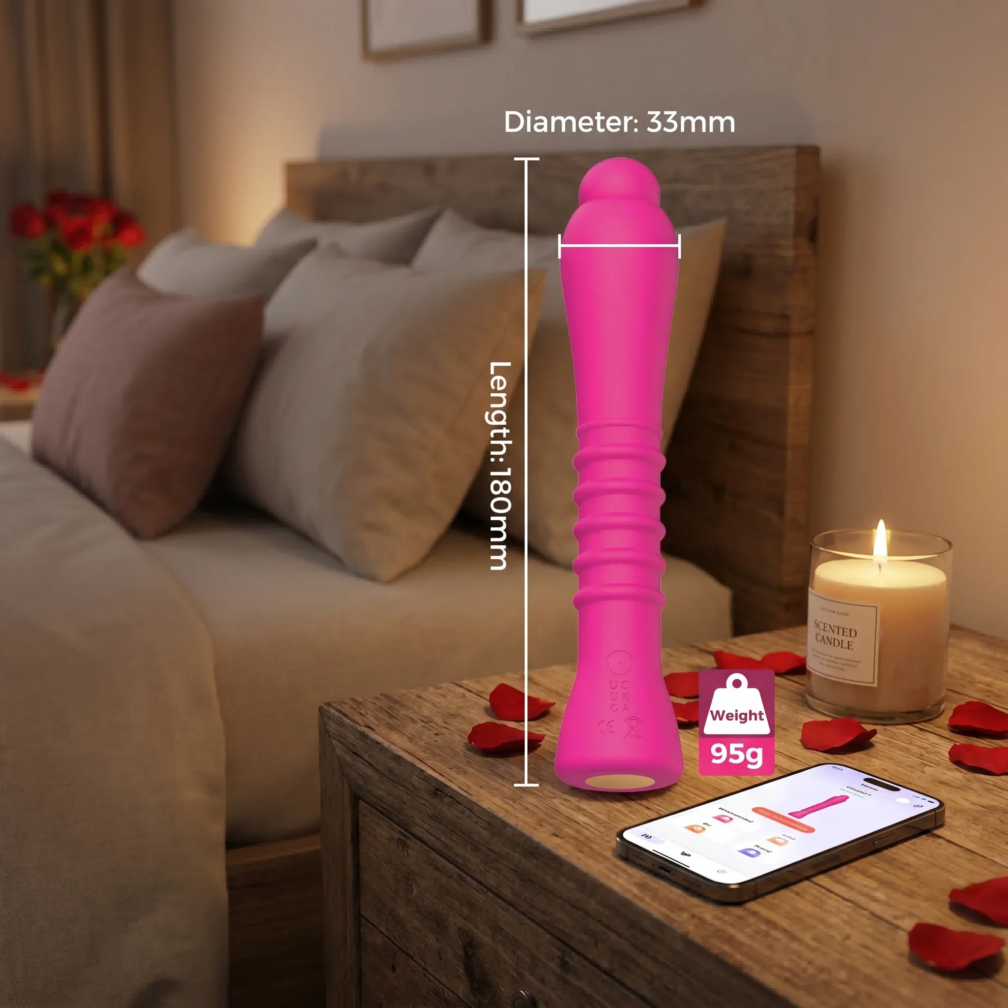 Vibrator Für G-punkt Und Klitoris Mit 10 Vibrationsmodi_voghion.com