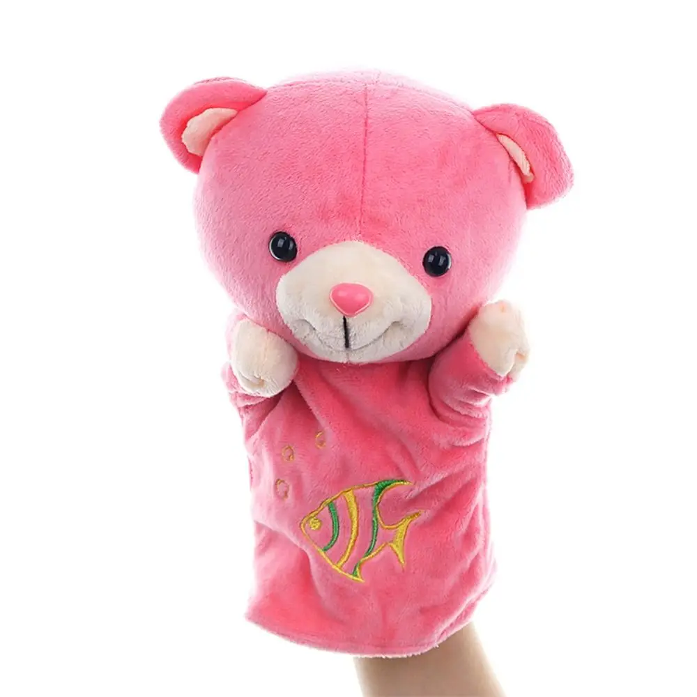 Kuscheltiere Plüsch Fingerpuppe Anime Puppe Meerestiere Plüsch Fingerpuppe Kawaii Weiches Tier Plüschpuppe Kinder Geschenke