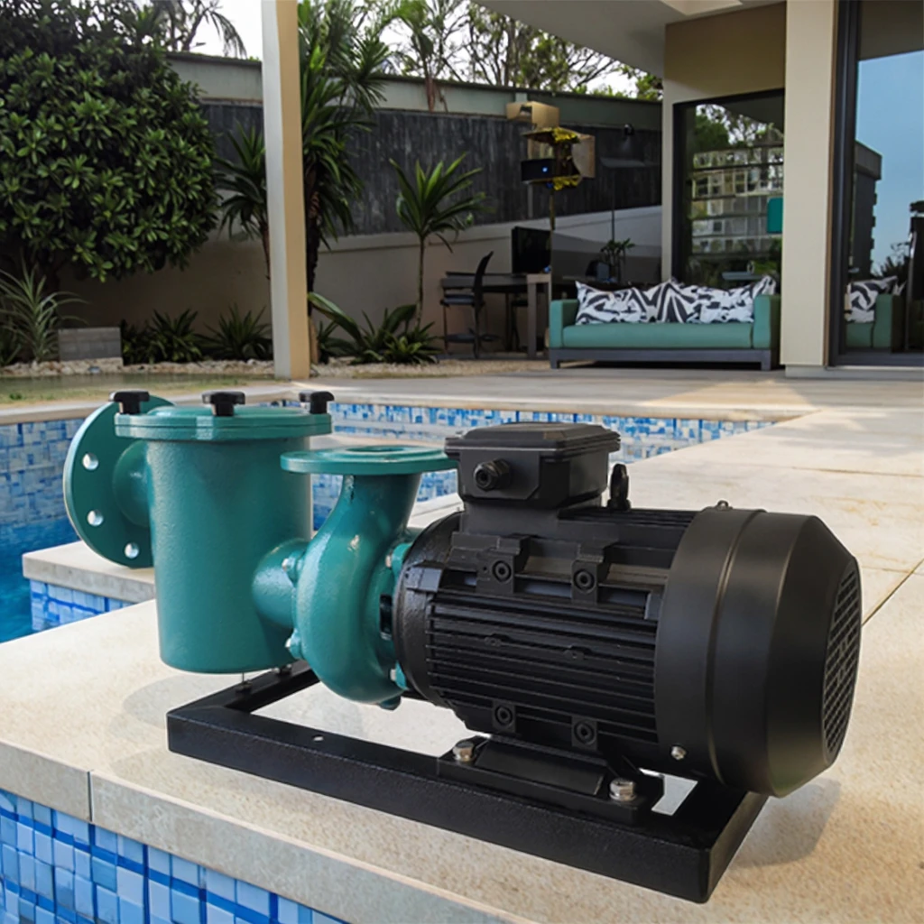 Best Quality Swimming Pool Pump In  10HorsePower Iron Pool Pump CCPB 380V 50HZ High Pressure Water Pump Motor