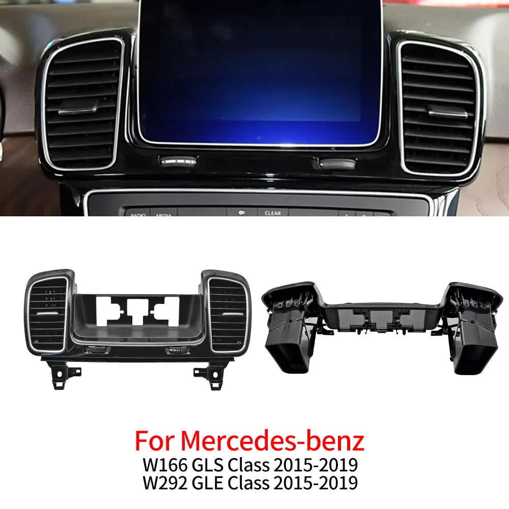 

Car Middle AC Vent Grille Air Conditioning Outlet Assembly For Benz GLE GLS Class W166 W292 2016-2019 GLE350 GLS450 1668306101