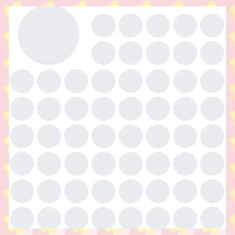 

AB51 1000 Pcs Papers For 4.5 Inch Burger Press Hamburger Round Separators Non-Stick Heat Resistant Lunch Meat