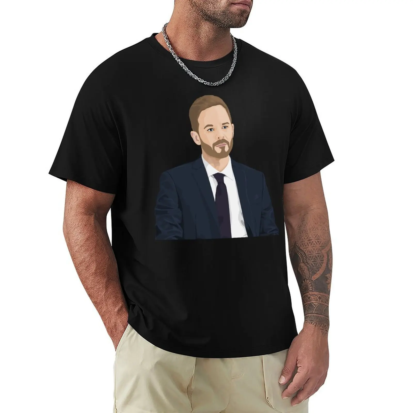 Wesley Evers - S4 (detailed) The Rookie T-Shirt Halloween Casual T-Shirt
