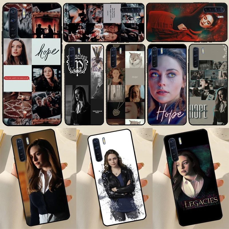 Legacies Hope Mikaelson Case For OPPO A17 A57 A77 A16 A76 A96 A52 A72 A15 A5 A9 A31 A53 S A54 A74 A94 A93 A78 Cover