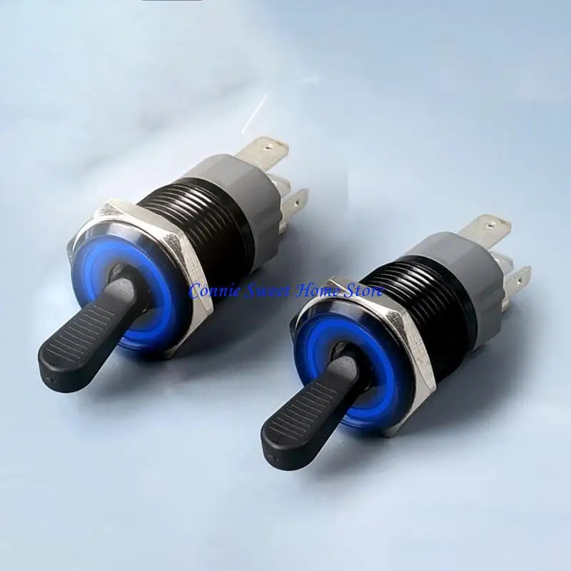 

Многоцелевые металлические тумблеры LXAF с тремя положениями и светодиодной подсветкой для мелкой бытовой техники