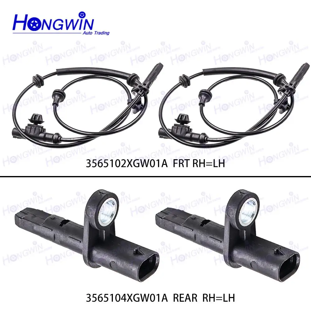 

1/2/4PCS 3565102XGW01A 3565104XGW01A Front Rear LH RH ABS Wheel Speed Sensor For GreatWall Haval Dargo