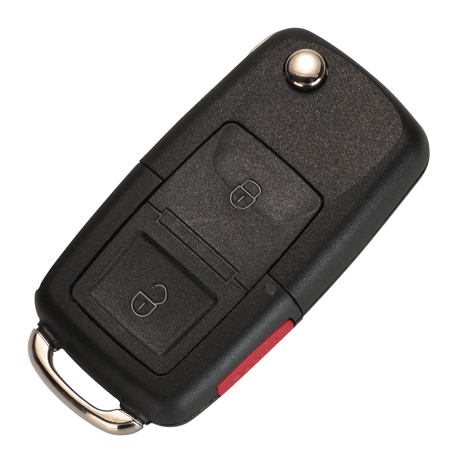Jingyuqin 81996-1h100 remoto chave do carro inteligente para kia ceed 2006-2009 433mhz oka180t 2 botões de controle completo com lâmina hy22