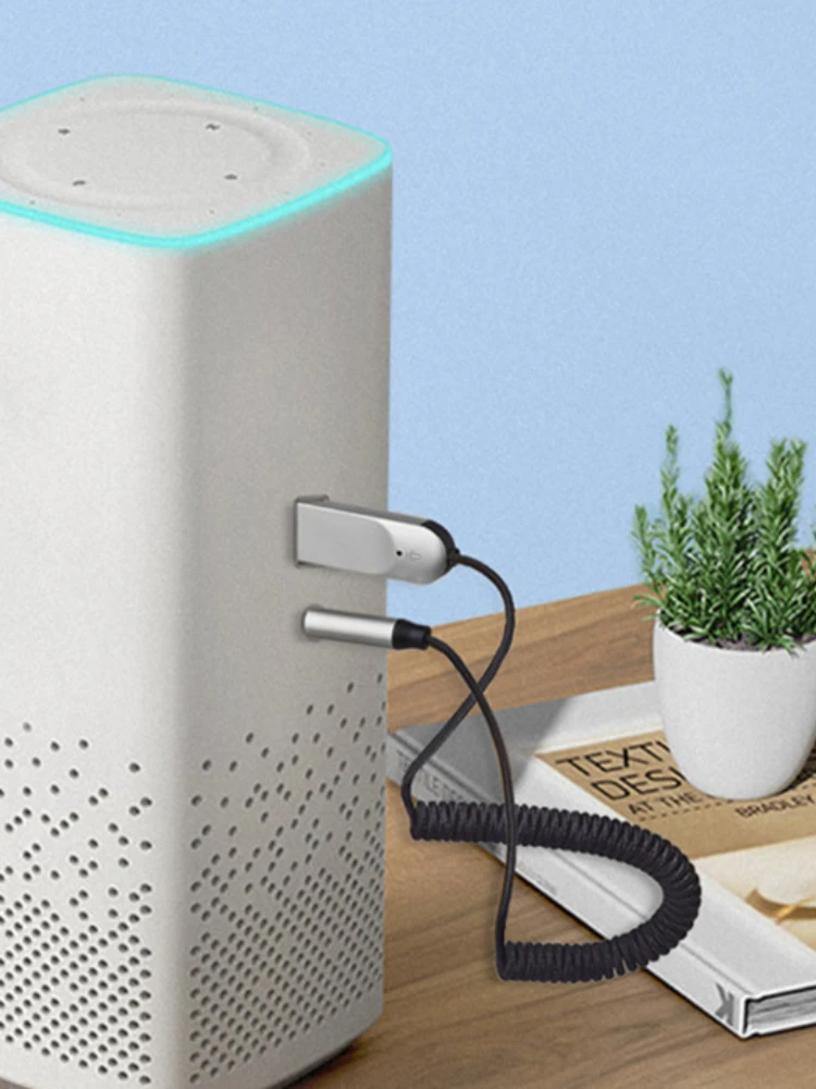 Odbiornik audio Bluetooth 6.0 Dongle USB do gniazda 3,5 mm Samochodowy zestaw głośnomówiący Bluetooth do odbiornika samochodowego BT Transmit — zdjęcie produktu 7