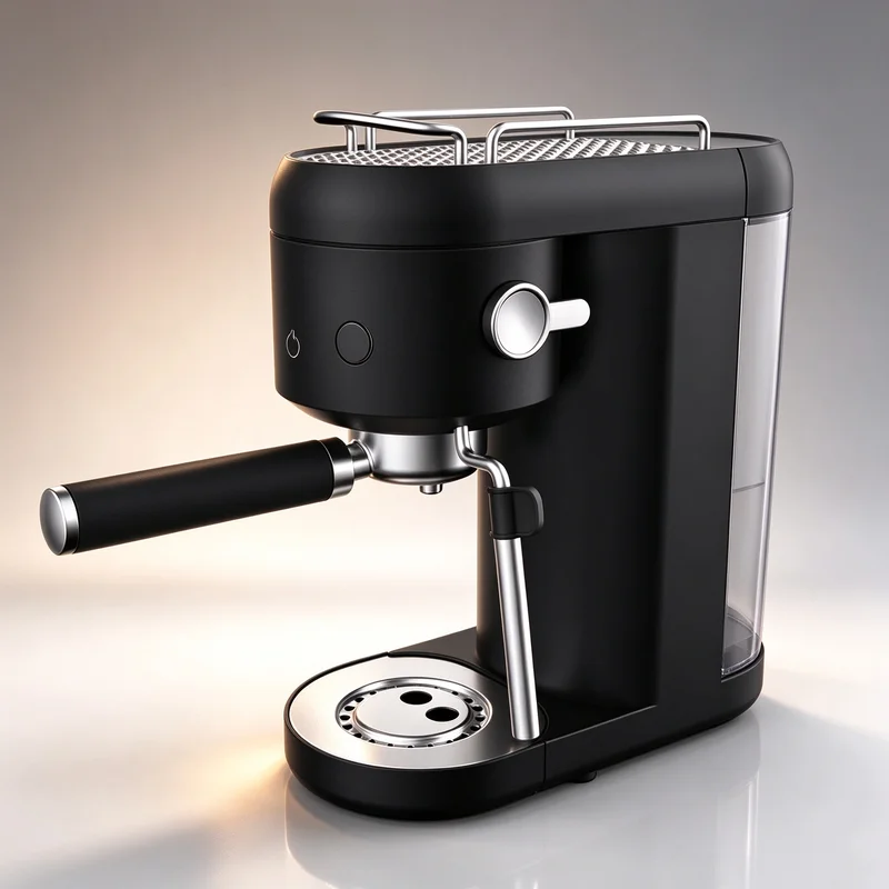 Portable Espresso Machine Cordless USB Powered Compact Size Easy Clean for Camping Hiking Hotel Car Travel Ground Coffee Brewing