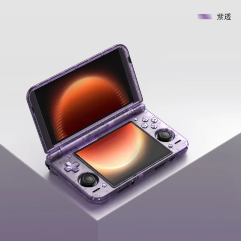 Retroid Pocket Duo Dual Screen Handheld Game Console 5.5