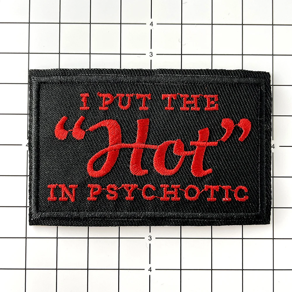 I PUT Cloth Badges Mend Decorate Patch Jeans Bag Hat Clothes Apparel Sewing Decoration Applique Badge Patches